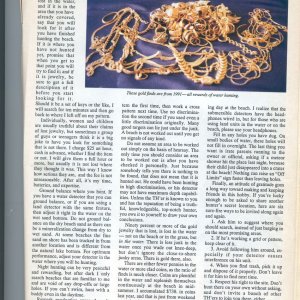 I wrote articles for Western & eastermn magazine in the early 90's