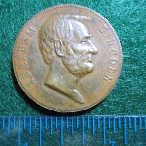 Abraham Lincoln commerative coin