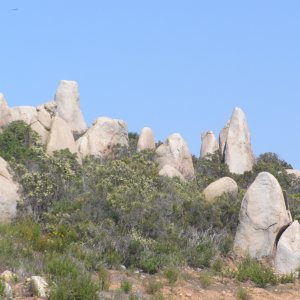Part of the Mesa Rock complex.