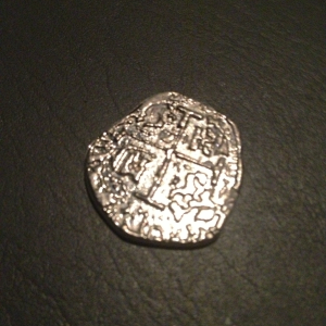 Fake Spanish Coin! Real heart stopper!