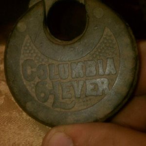 Columbia 6-Lever Padlock