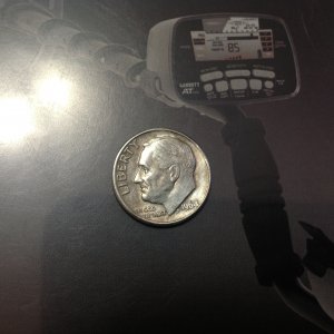 My first silver coin 64 Rosie