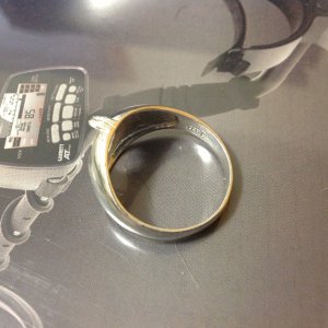 .925 silver ring