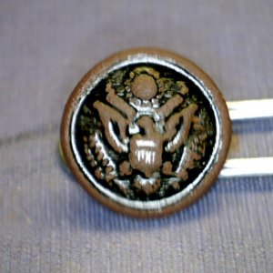WWI general service cuff button