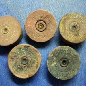 Old shotgun shells