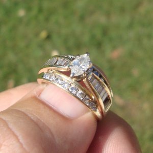 1st diamond ring