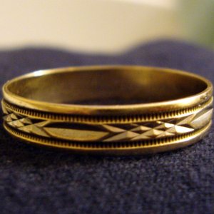 1st gold ring