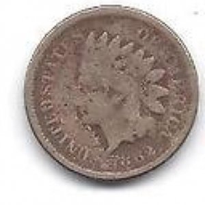 My oldest coin find is an 1862 Indian cent found at an old church site.  It rang up less than a pull tab on the e-Trac.