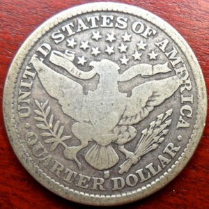 I have two 1900 Barber Quarters, 1 1901 Barber Quarter and a 1906 dime but have never found a silver coin from the 1800s!!! Help!