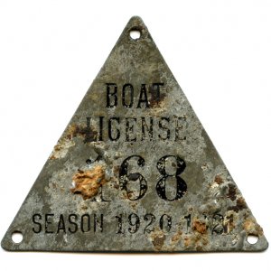 Boat License 168 -  1920