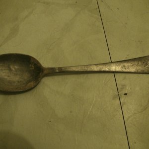 Old heavy C of PA Spoon