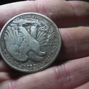1917 My first Half Dollar