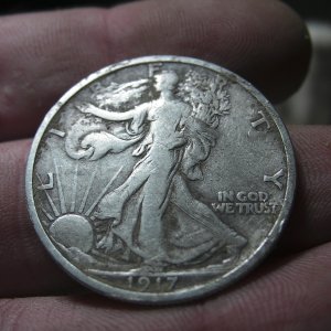 1917 My First Half Dollar