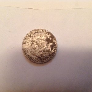 1952 Franklin Half Dollar Silver