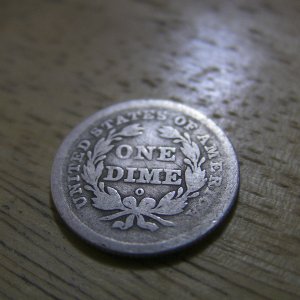 1840 seated dime