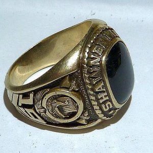 31 gold ring