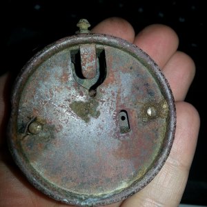 old voltage meter?