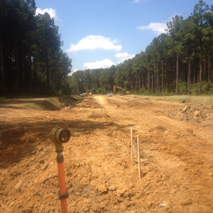 Where I work, we do construction layout on Ga.DOT projects