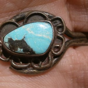 silver turquoise