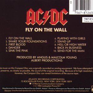 [AllCDCovers] acdc fly on the wall 2000 retail cd back