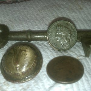 first dug old key