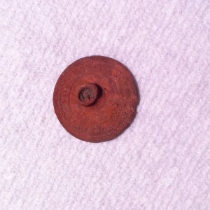 Colonial Aged Button, Late 1700's to mid 1800's..
