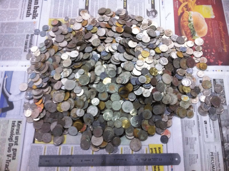 10kg malaysia coins.
