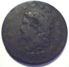 1817 Large cent