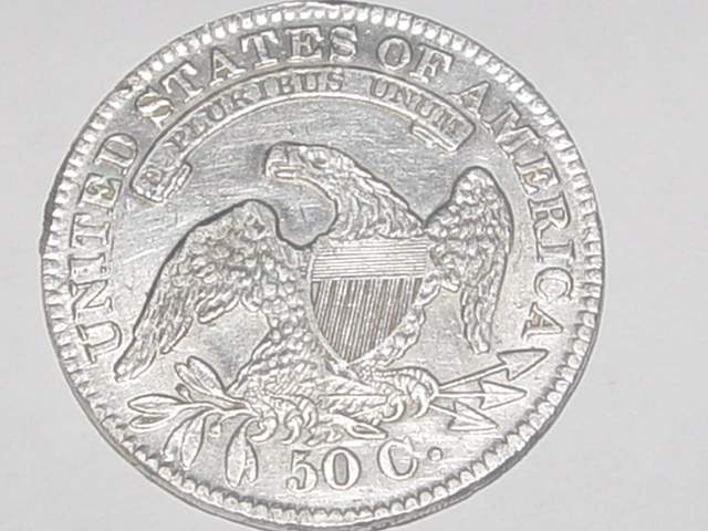 1833 Back Capped Bust