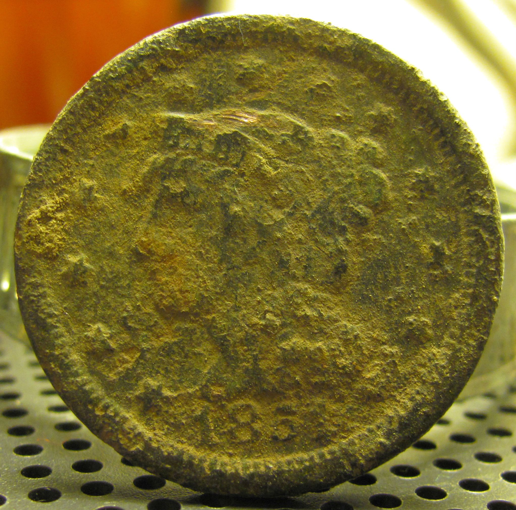 1851 Braided Hair Large Cent.
Oct.2012