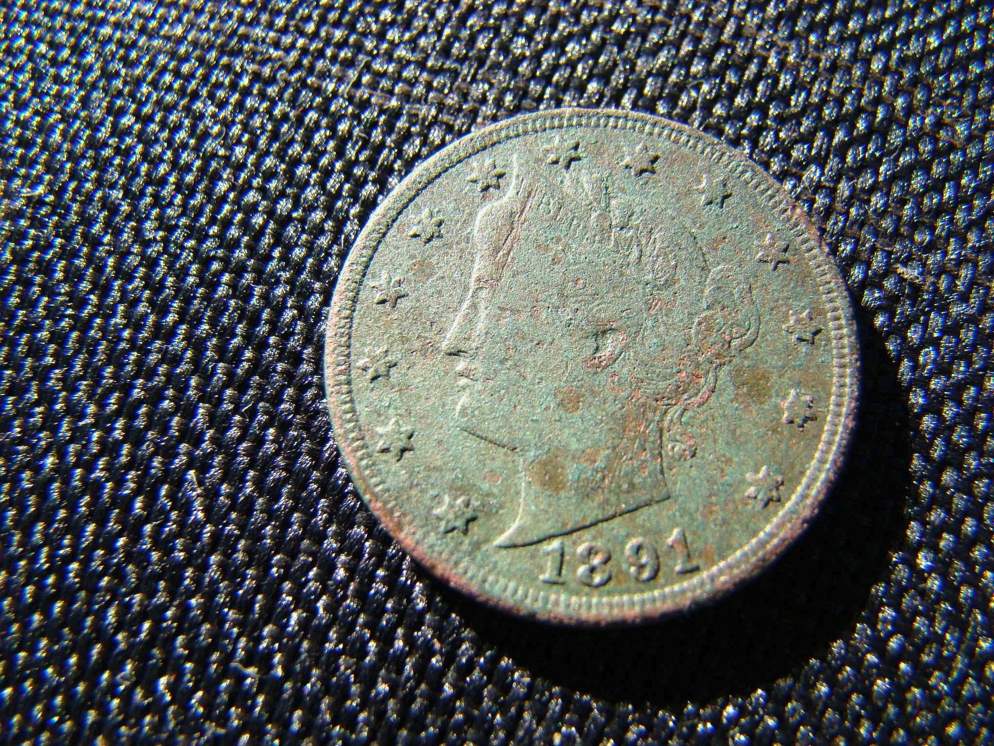1891 V Nickel