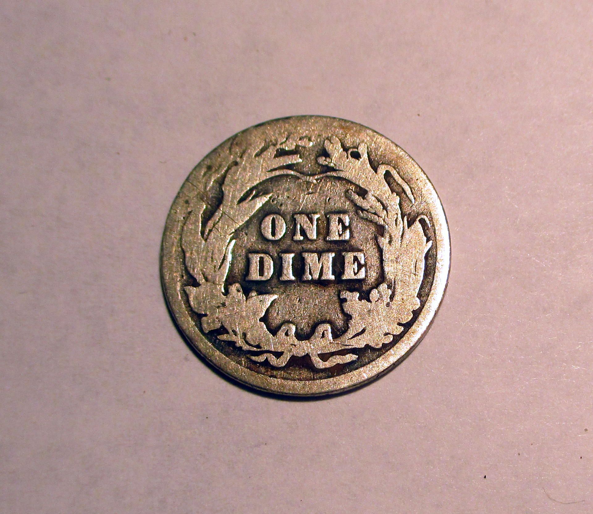 1905 Dime 2