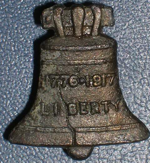 1917 Liberty Bell Pin
