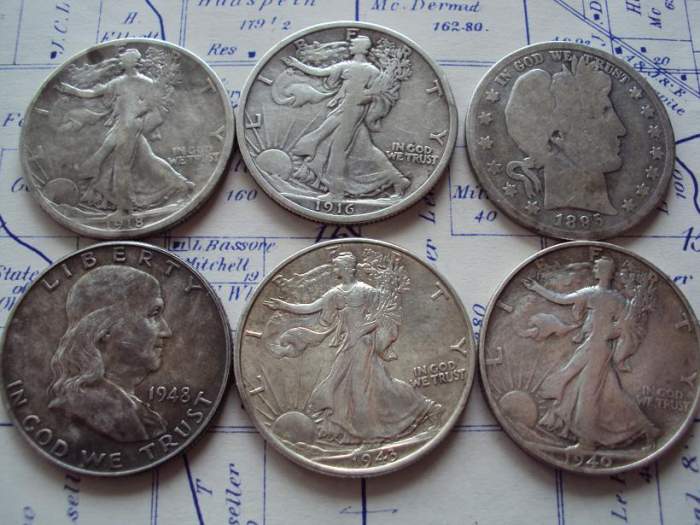 2010 silver halves