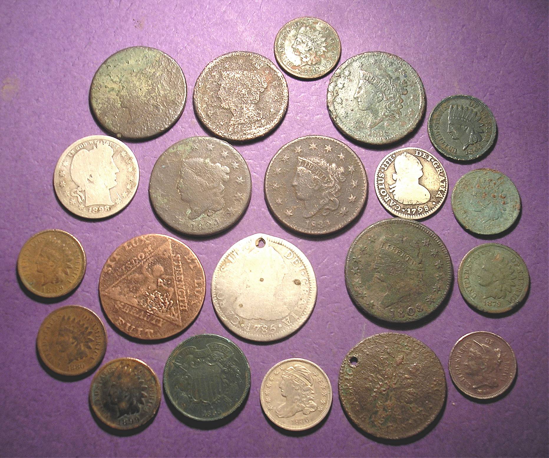2016 pre 1900 coins
