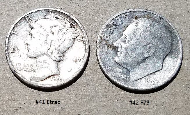 20160508 Mother's Day Dimes found at a permission in Ridgeland.
