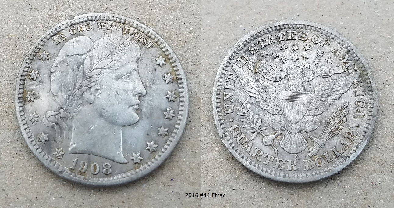 20160528 1908o Barber Quarter found in Madison with the Etrac.