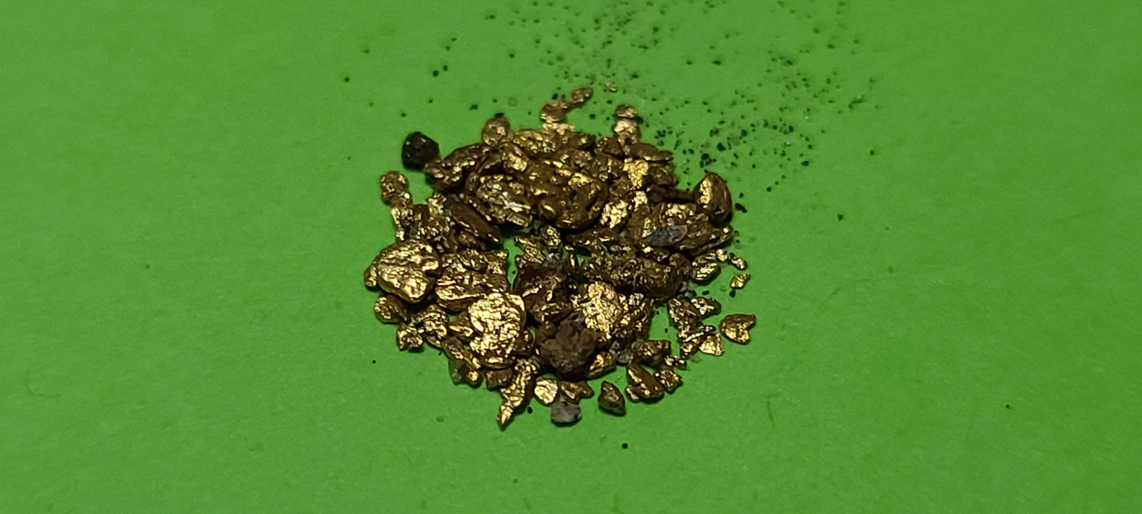 20210508 152445

I bought some bags of paydirt and this was the results. .035oz