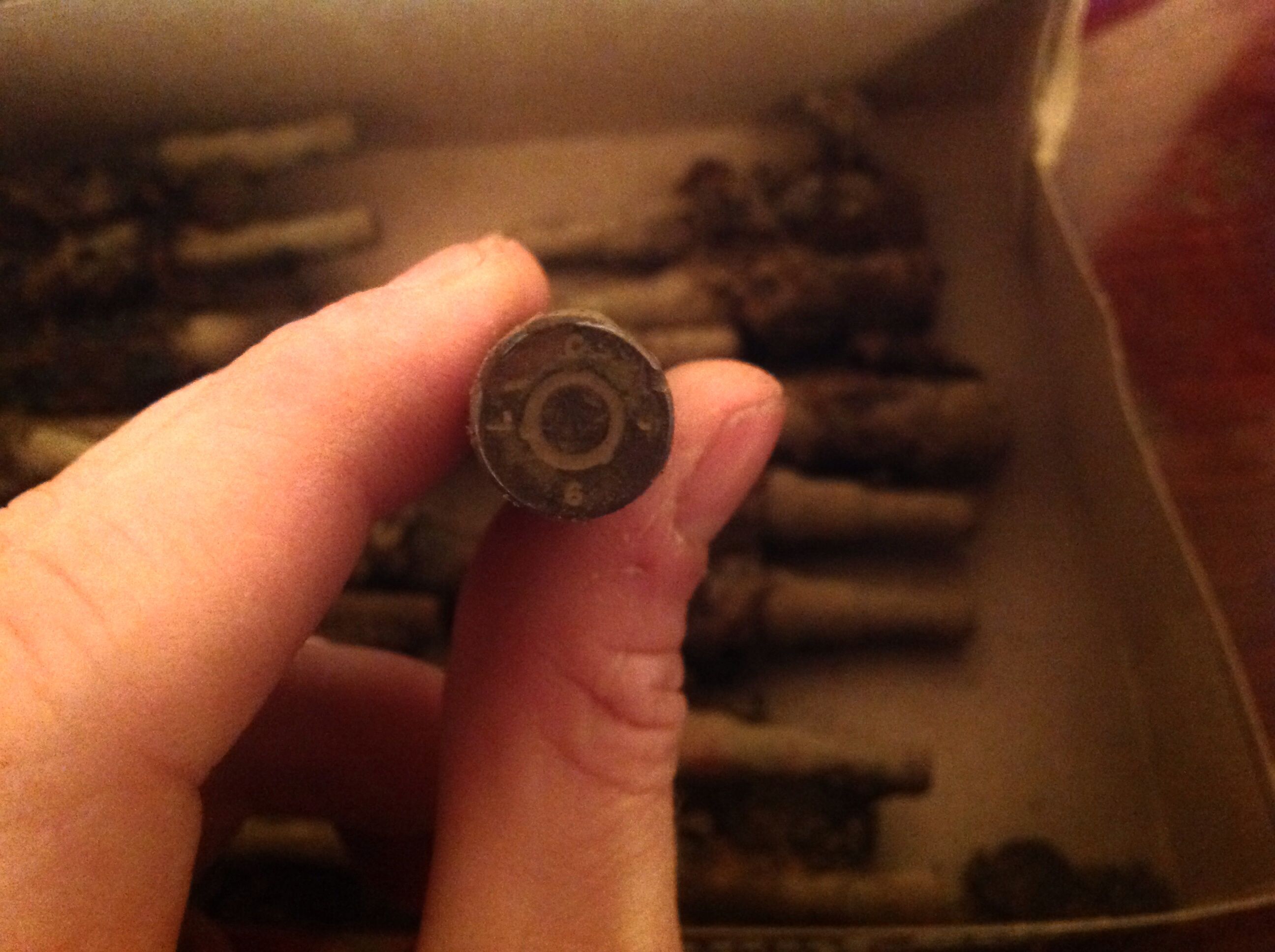 .308 blanks dug up at a park in Indiana