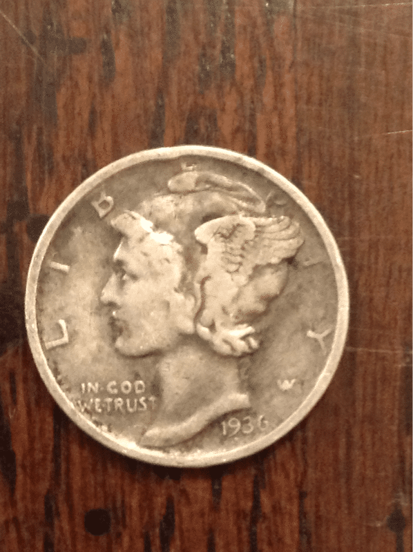 A 1936 merc found 6/19/13