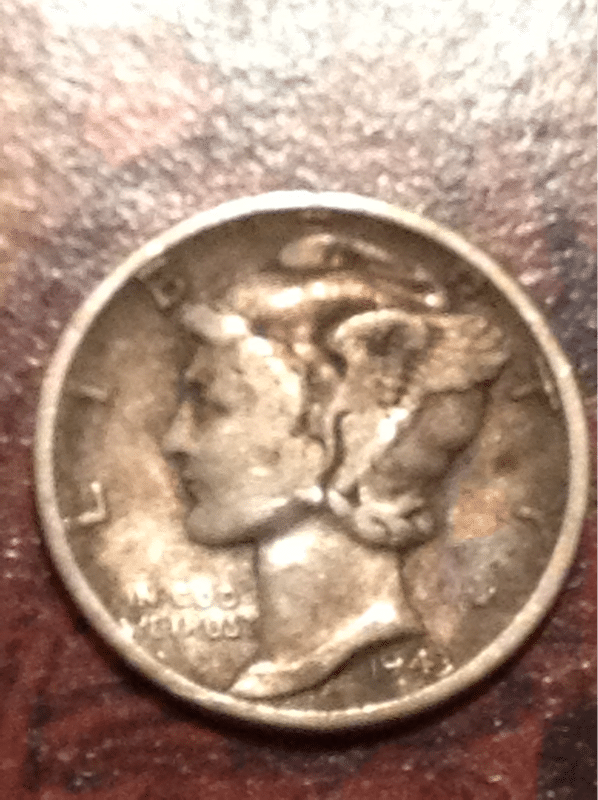 A 1943 merc, found 4/27/13