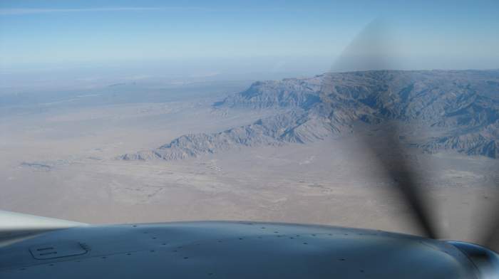 Afghanistan from the DC-3