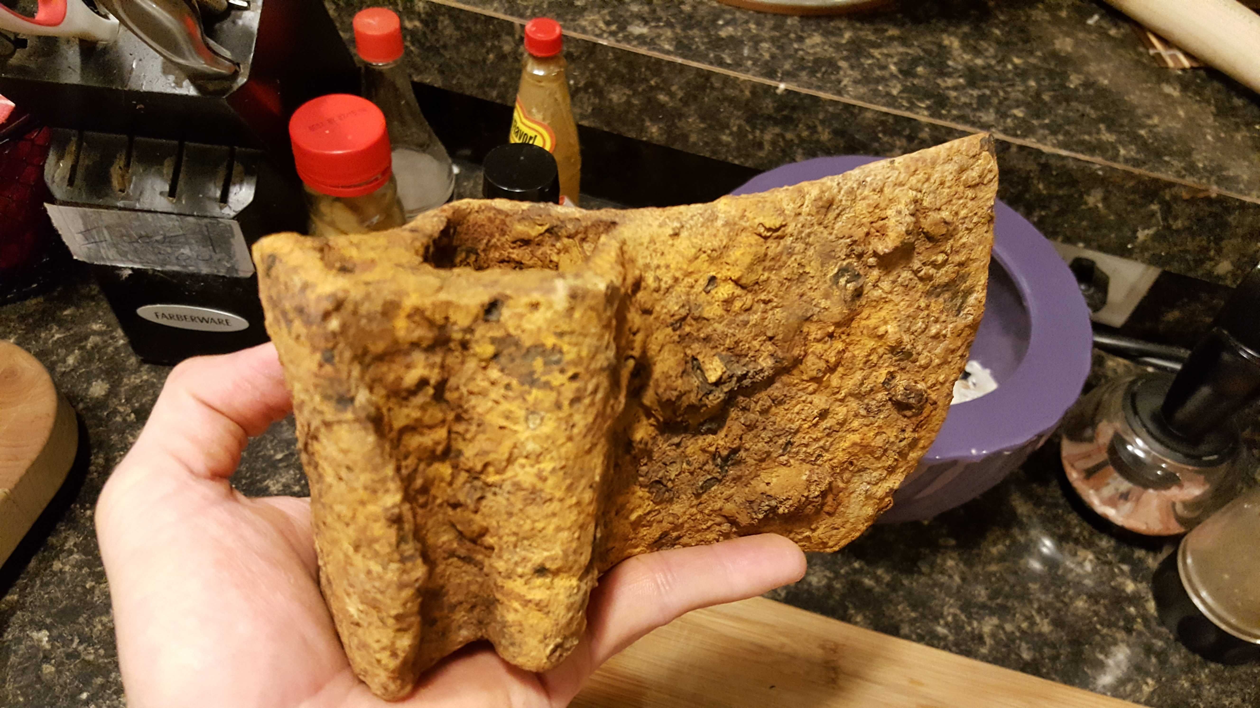 Axe head from Confederate camp.
Maybe an era piece?