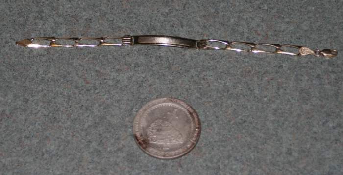 Bracelet, Token - Results of first water hunt in local swim area.