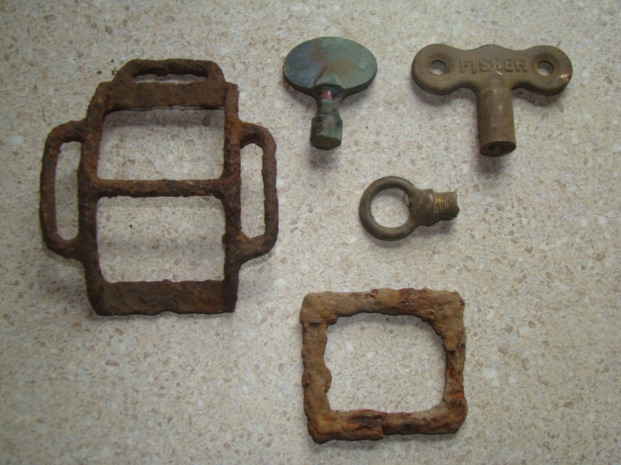 buckles and keys