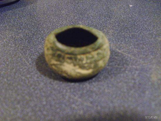 coinring - Found this little beauty an official period coin ring