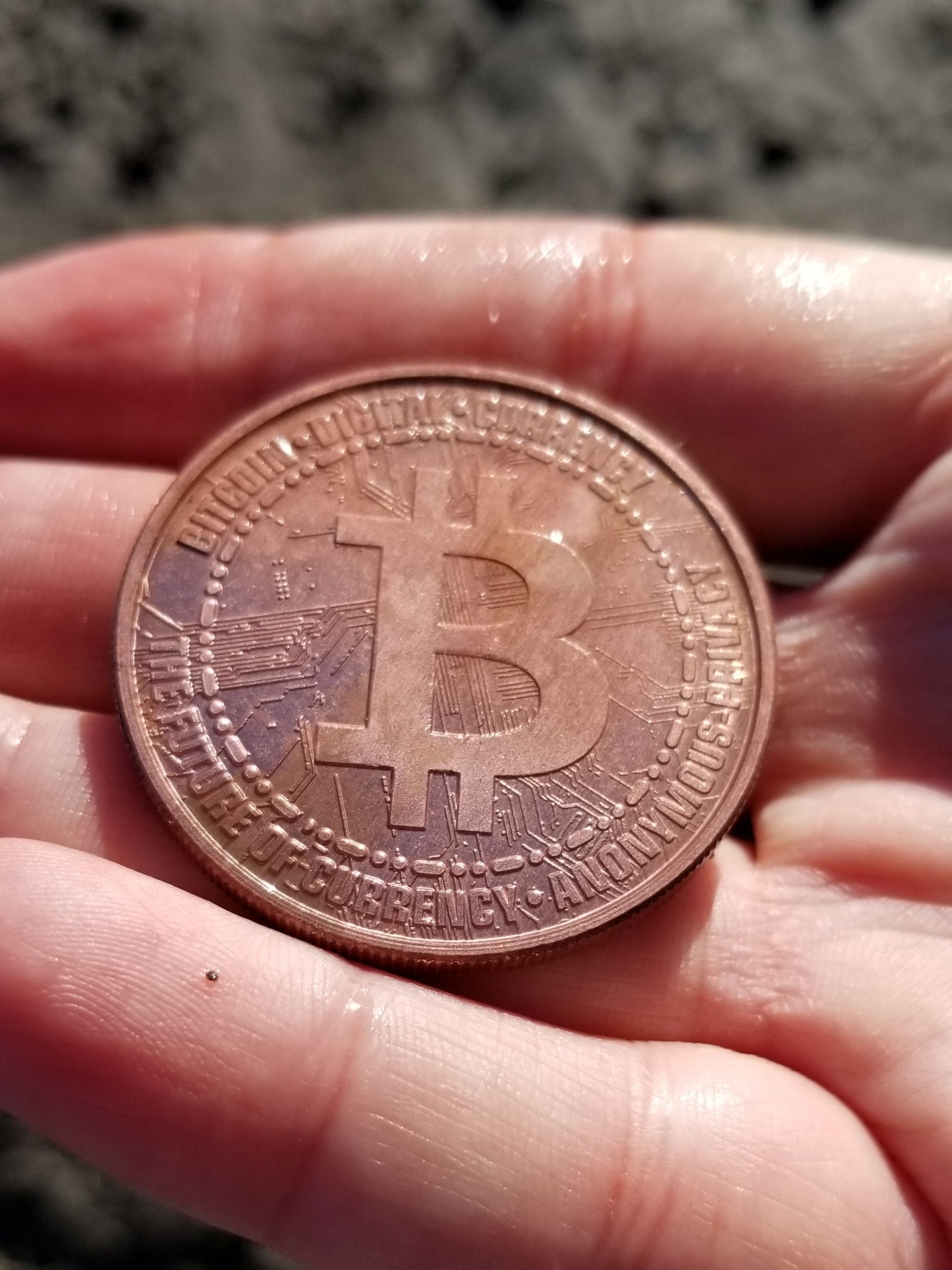 Copper Bitcoin