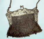 Corroded Mesh Purse - 1906
  Received this one in terrible condition. Restoration took almost a week. Great find, though.
