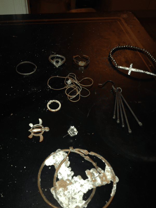 Junk jewelry