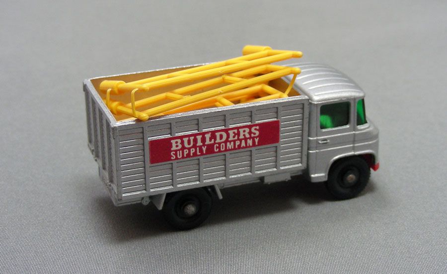 Matchbox Series No. 11 Lesney Production Co. 1969 
Scaffolding Truck 
Back Yard Find 14 Mar 14

**INTERNET PICTURE OF NICE ONE**